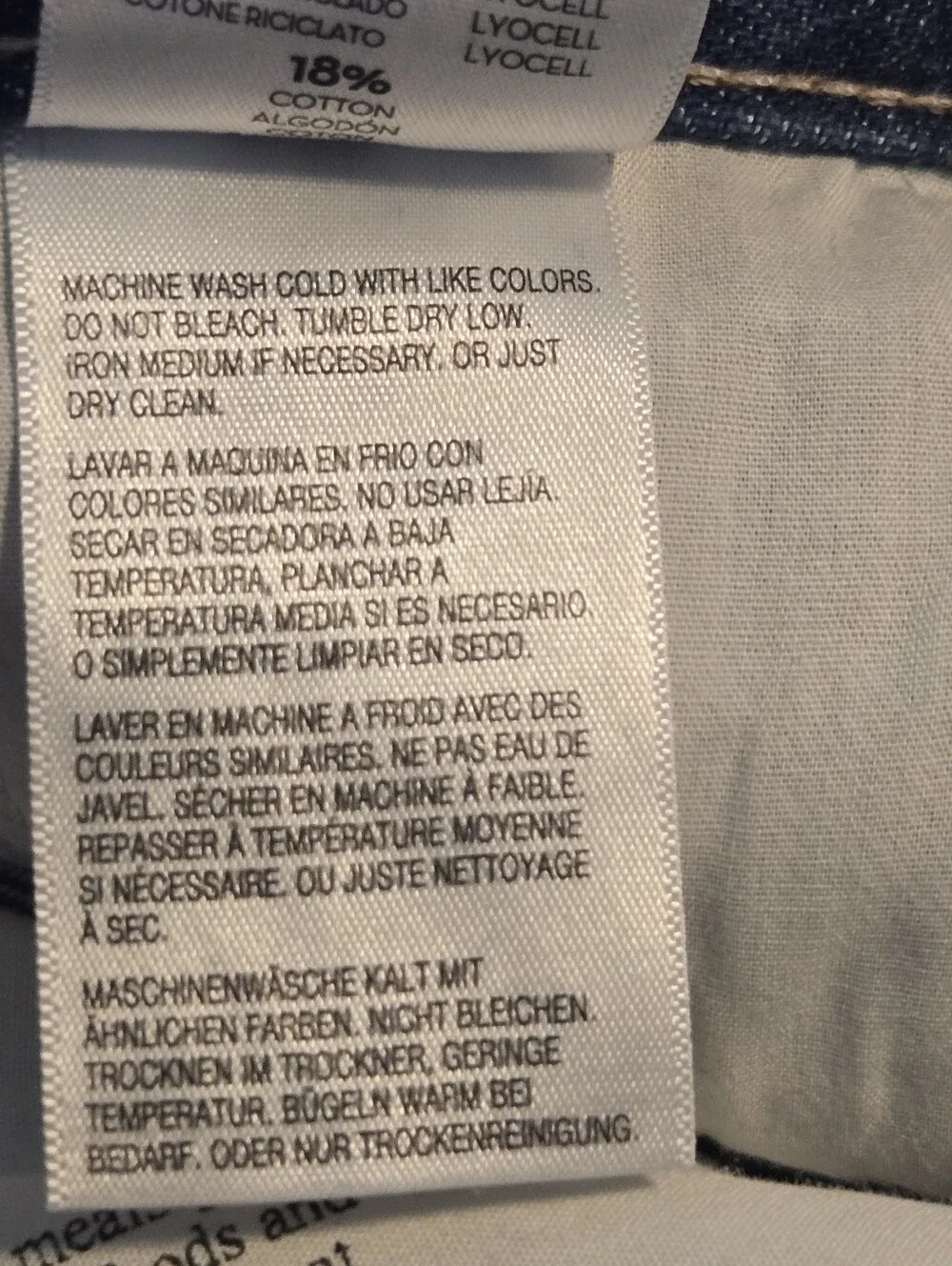 MOTHER Snacks Womens Yes Chef Wash The Lemon Twist Sneak Wide Leg Denim Jeans 28 - Picture 10 of 15